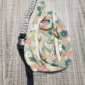 Kavu Bags Kavu Tropical Print Sling Bag Poshmark